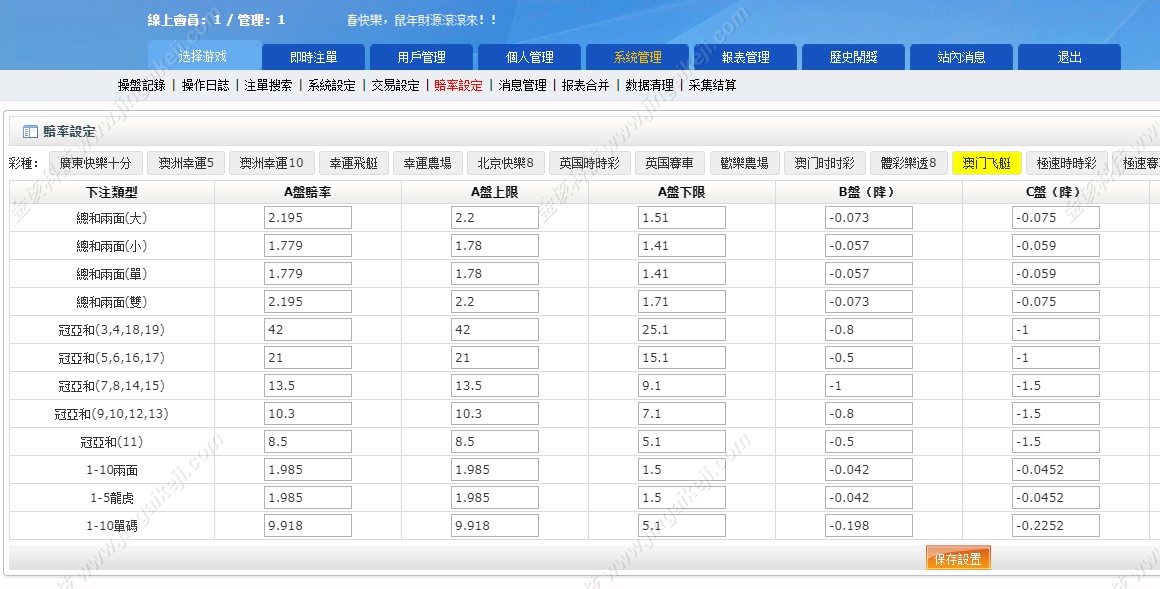 图片[8]-全新版SG138信用盘/仿双赢迪士尼系统/带预设开奖结果/全开源无加密/带搭建教程-金该源码网
