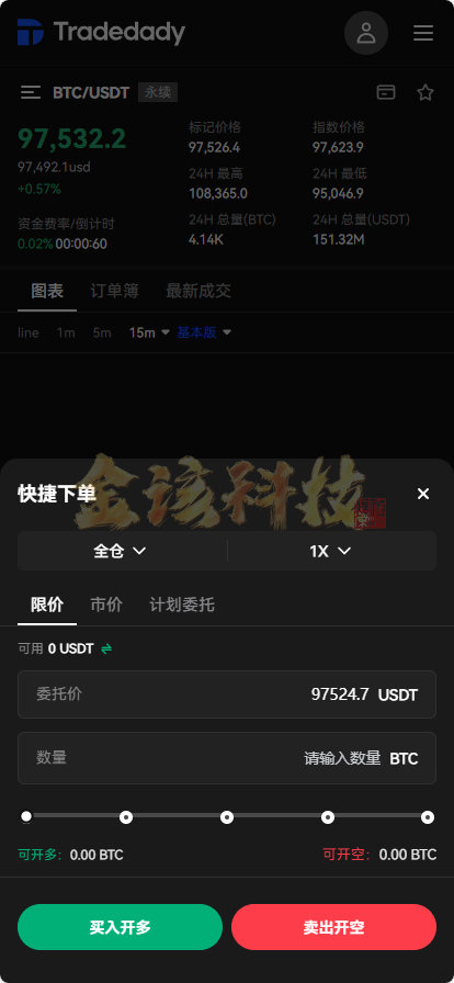 图片[29]-【全新定制】Tradedady跟单交易所/永续合约/交割/期权/机器人/SaaS服务/商用百万并发-金该源码网