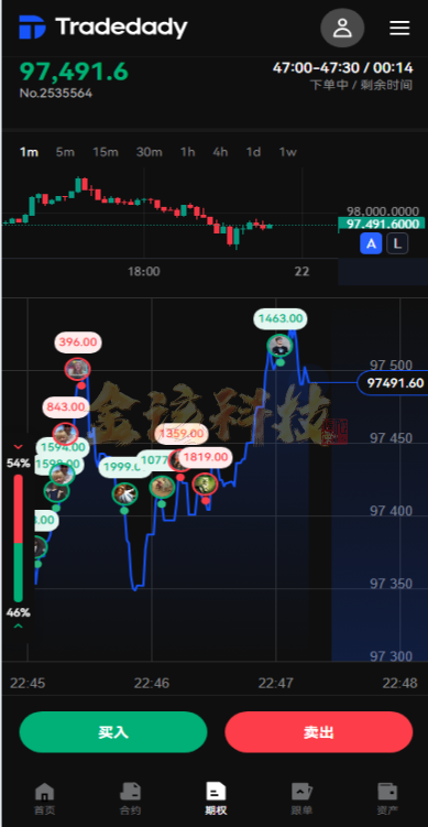 图片[21]-【全新定制】Tradedady跟单交易所/永续合约/交割/期权/机器人/SaaS服务/商用百万并发-金该源码网