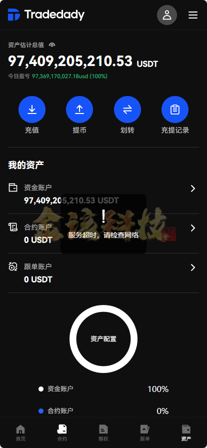 图片[28]-【全新定制】Tradedady跟单交易所/永续合约/交割/期权/机器人/SaaS服务/商用百万并发-金该源码网