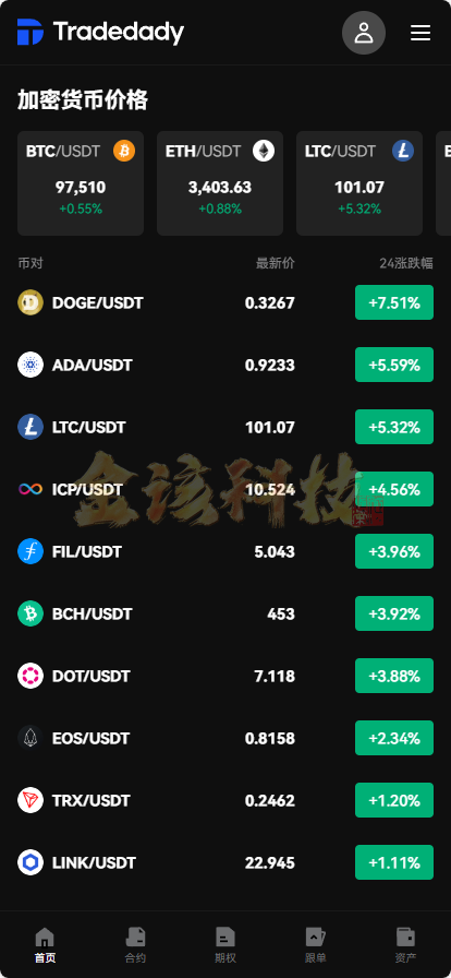 图片[26]-【全新定制】Tradedady跟单交易所/永续合约/交割/期权/机器人/SaaS服务/商用百万并发-金该源码网