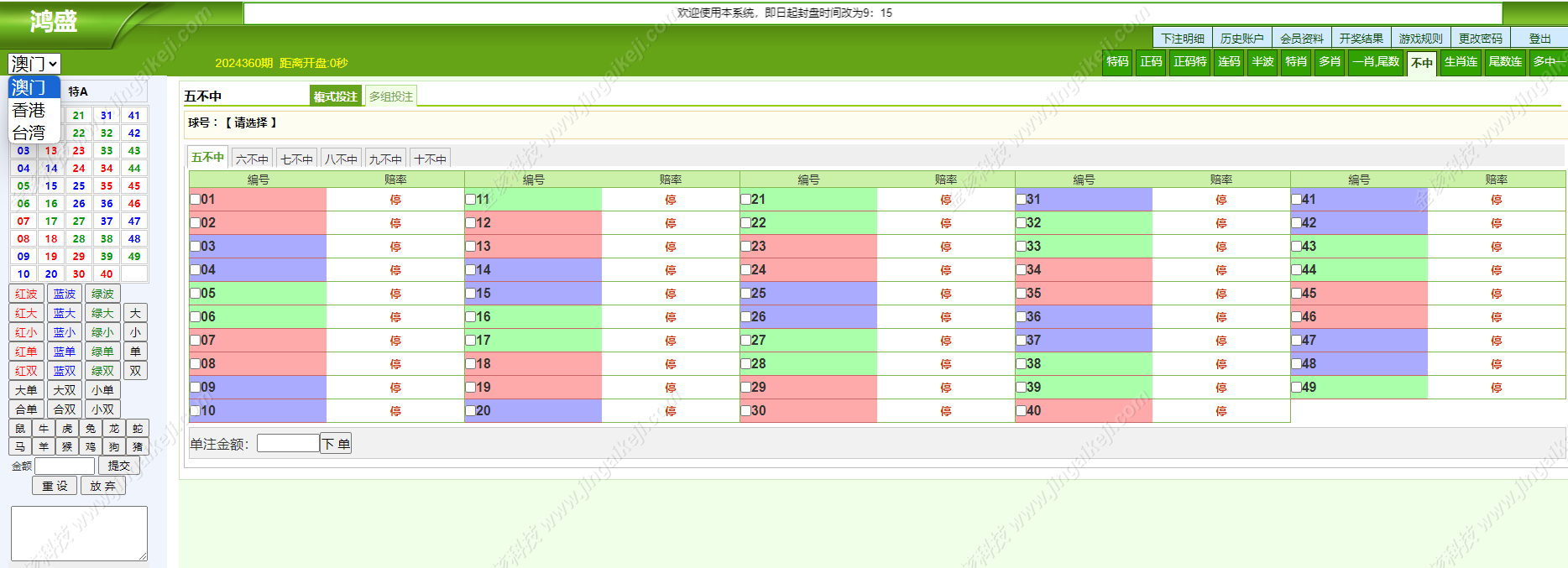 图片[2]-香港六合/澳门六仔/台湾三合一盘口网站源码/六合彩信用盘源码(全开源)-金该源码网