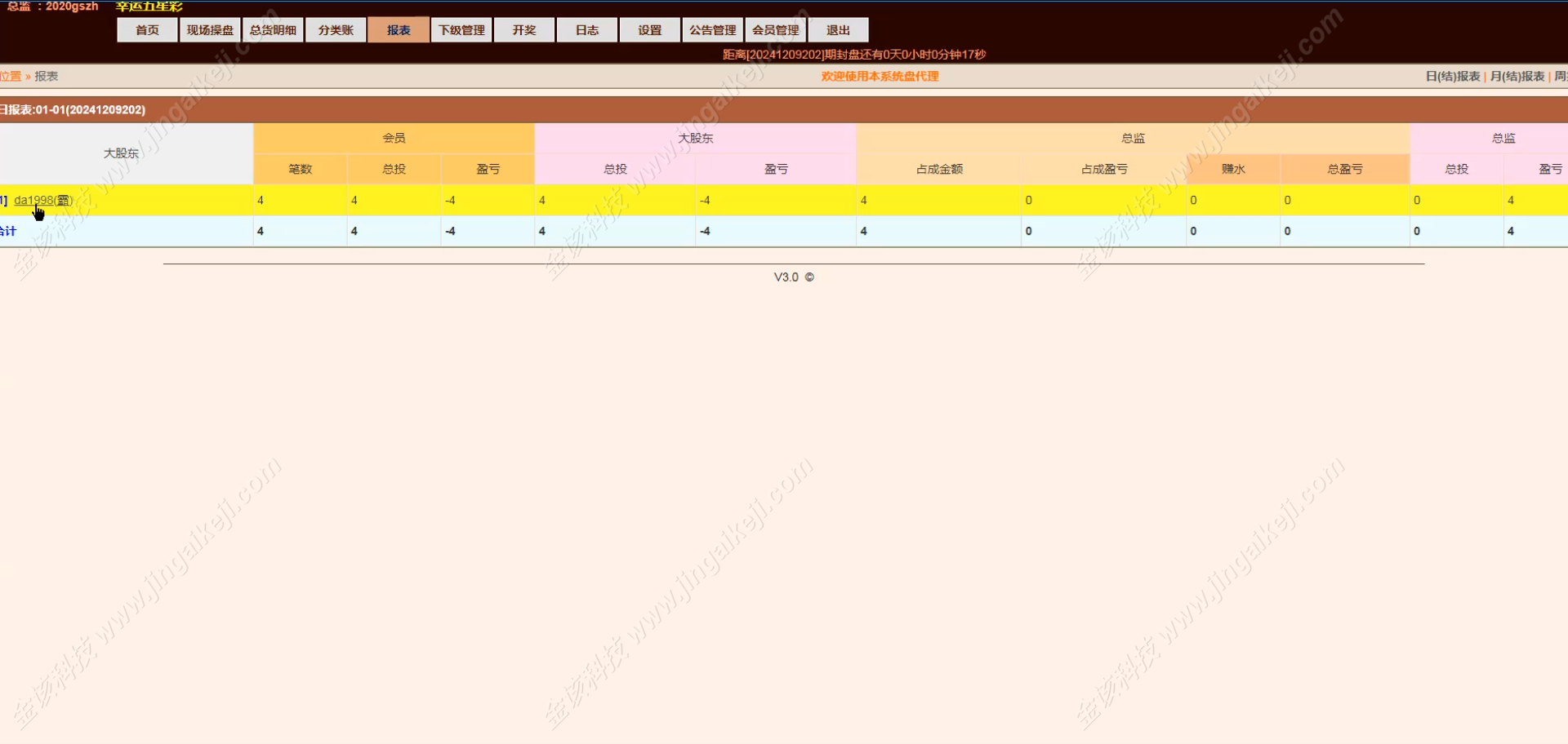 图片[17]-海南幸运五分彩源码/彩票定制开发/海南七星彩源码/排列五源码/信用盘模式-金该源码网