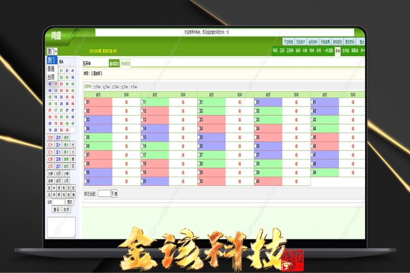 香港六合/澳门六仔/台湾三合一盘口网站源码/六合彩信用盘源码(全开源)-金该源码网