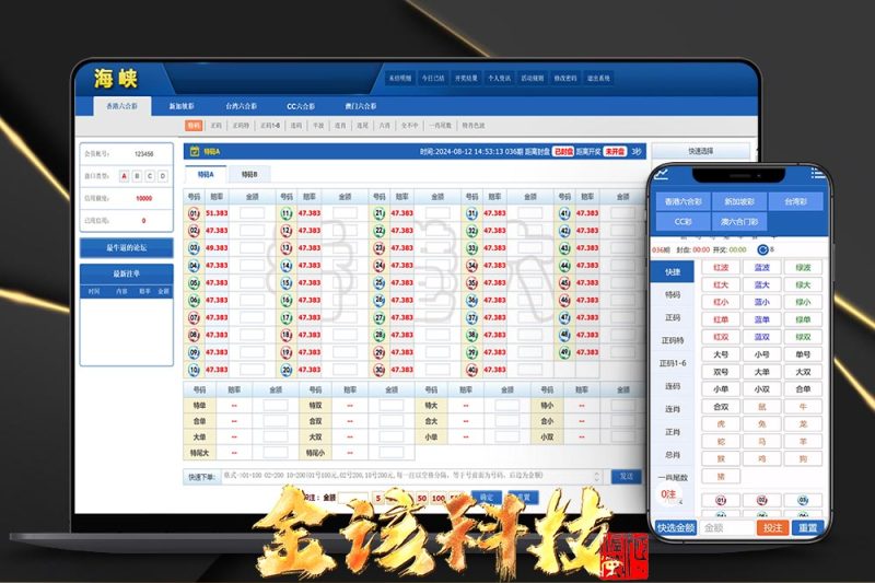 完美运营版SK海峡六合彩源码/5合一六合彩OA信用盘源码+手机端+PC端-金该源码网