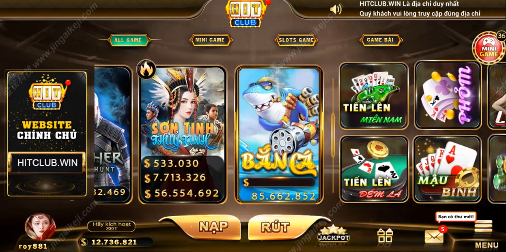 图片[4]-hitclub越南语棋牌电玩平台全套源码/H5棋牌源码/越南电玩城平台架设/国际版海外电子老虎机捕鱼-金该源码网