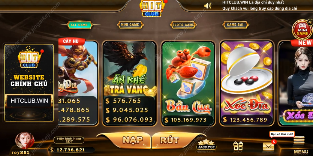 图片[1]-hitclub越南语棋牌电玩平台全套源码/H5棋牌源码/越南电玩城平台架设/国际版海外电子老虎机捕鱼-金该源码网