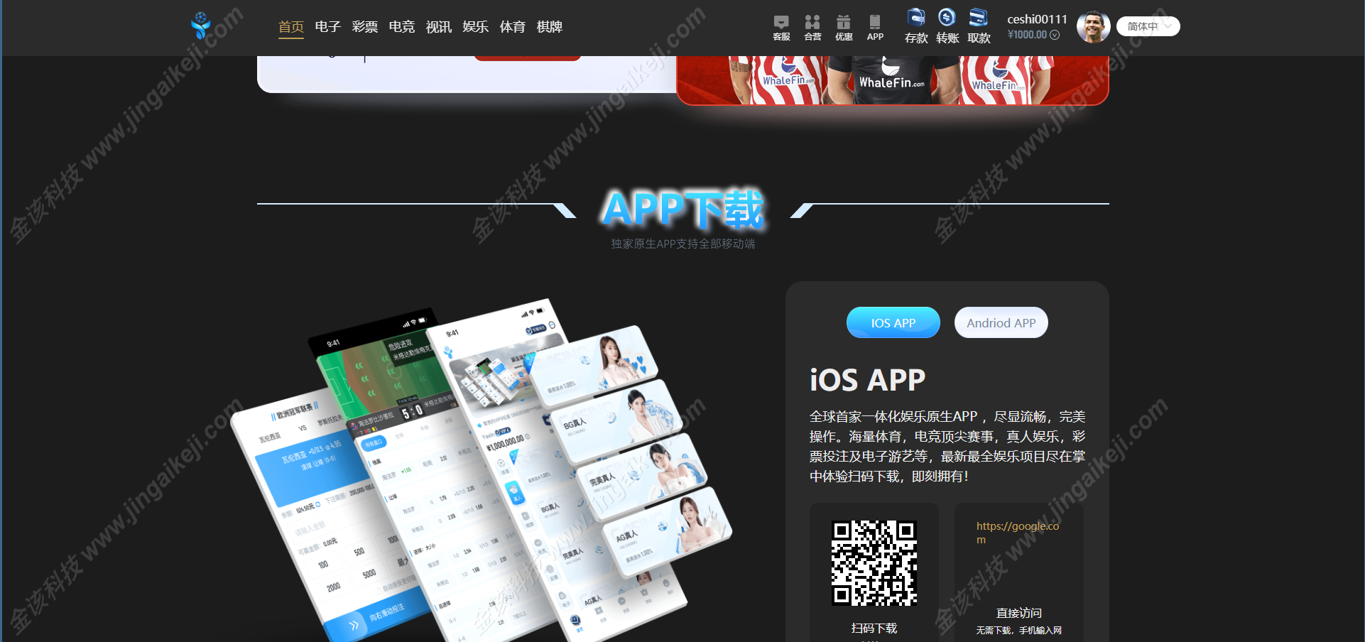 图片[3]-亚星体育综合盘搭建娱乐城包网程序搭建/多语言黑色亚星体育包网程序/BC系统源码搭建-金该源码网