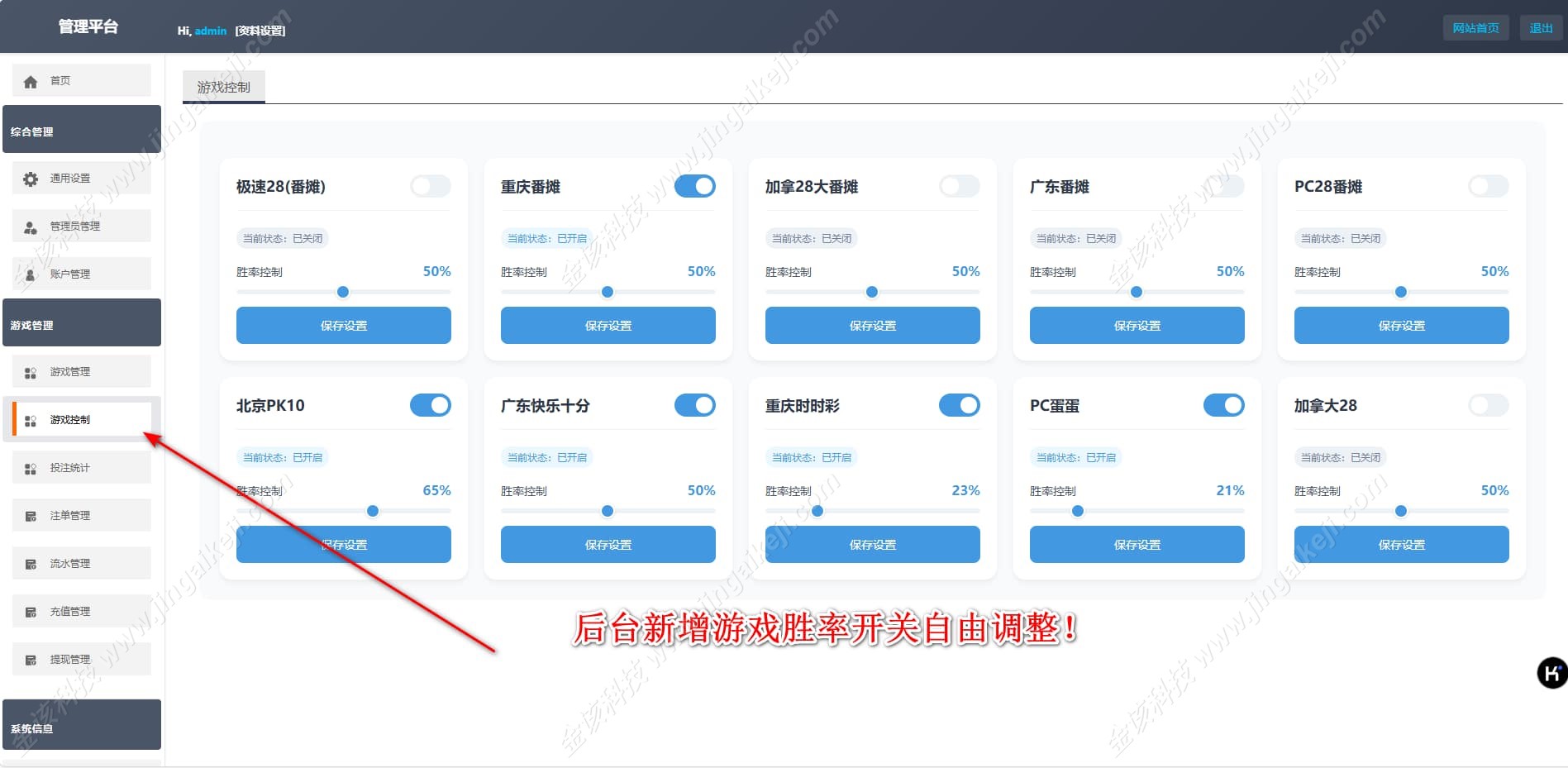 图片[18]-ninegame九游娱乐综合盘源码/加拿大28彩票源码/带番摊玩法/BC系统彩可控+后台框架UI重构后台可控-金该源码网