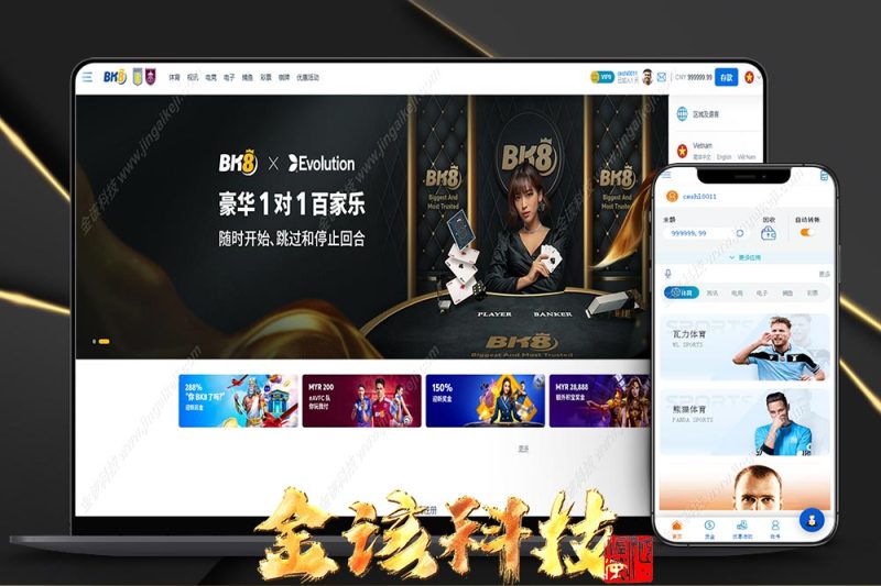 bk8菠菜综合盘源码/越南博彩源码/多语言BC综合盘源码/H5娱乐城源码/多语言海外彩票平台源码带多种支付通道-金该源码网