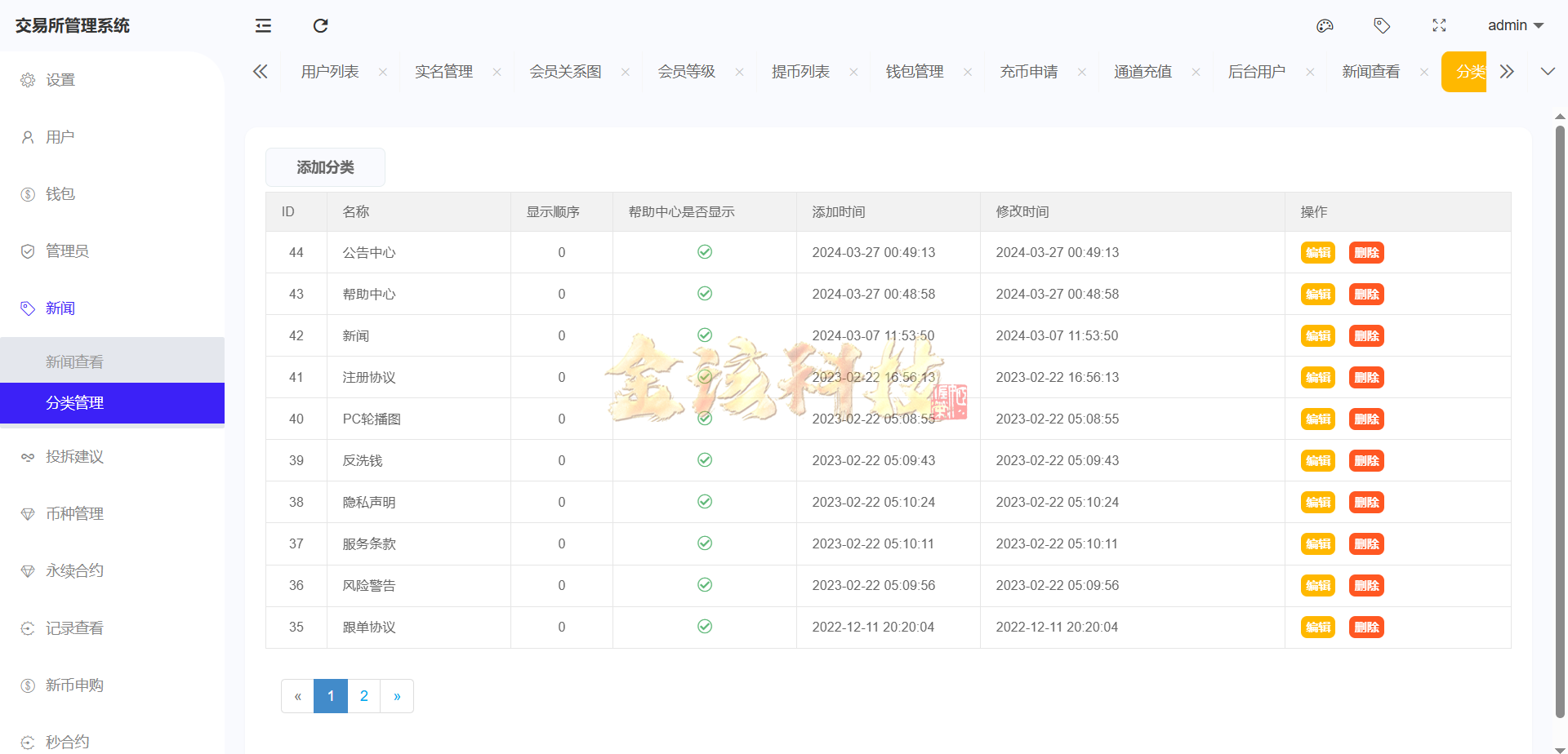 图片[32]-股票外汇ETF区块链源码/区块链交易所源码/JAVA/数字币/股票源码/外汇/综合交易系统撮合交易-金该源码网
