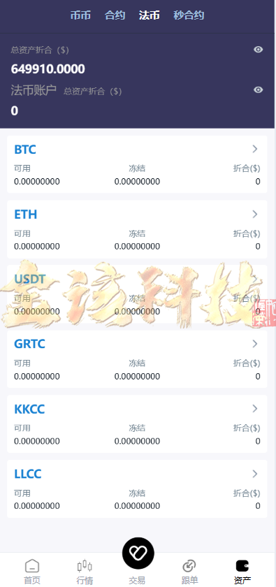 图片[15]-运营版区块跟单交易所源码/币币交易所源码/跟单带单区块链交易所/质押理财/秒合约/BTC/C2C交易/IEO打新/24小时行情-金该源码网