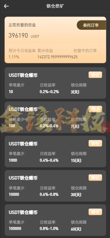 图片[11]-运营版PNYX多语言交易所源码/前端vue纯源码/合约交易+期权交易+币币交易+杠杆交易+矿机+锁仓挖矿+新币申购+NFT盲盒+双币理财-金该源码网