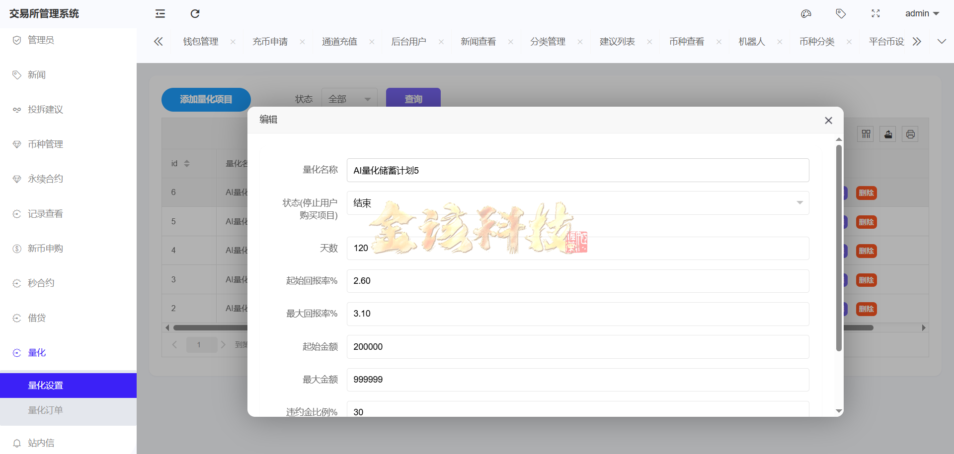 图片[53]-股票外汇ETF区块链源码/区块链交易所源码/JAVA/数字币/股票源码/外汇/综合交易系统撮合交易-金该源码网
