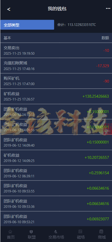 图片[2]-ETC合约挖矿生态圈区块链系统/全开源/项目众筹/区块链源码/矿机转让/点对点交易+商城+云矿机系统/挖矿源码/自动收矿机制-金该源码网