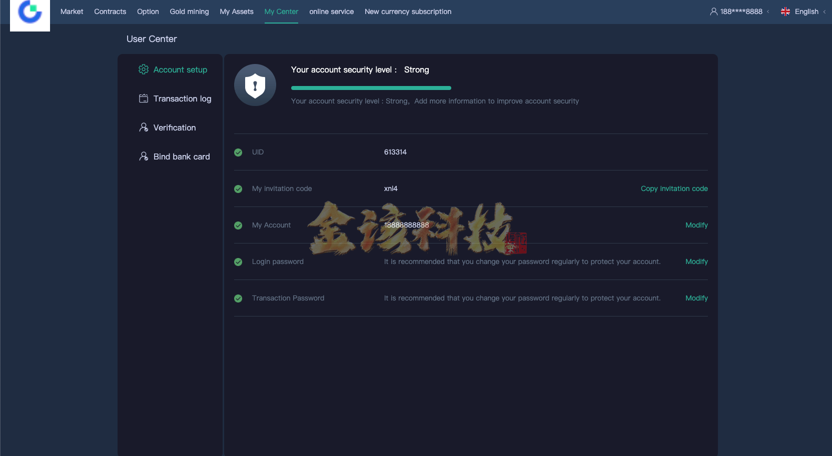 图片[18]-完整版海外多语言交易所源码/新UI多语言海外交易所源码/永续合约/秒合约/锁仓挖矿/前端uniapp/海外交易所源码-金该源码网