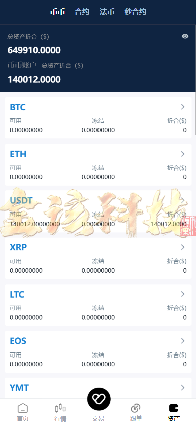 图片[13]-运营版区块跟单交易所源码/币币交易所源码/跟单带单区块链交易所/质押理财/秒合约/BTC/C2C交易/IEO打新/24小时行情-金该源码网