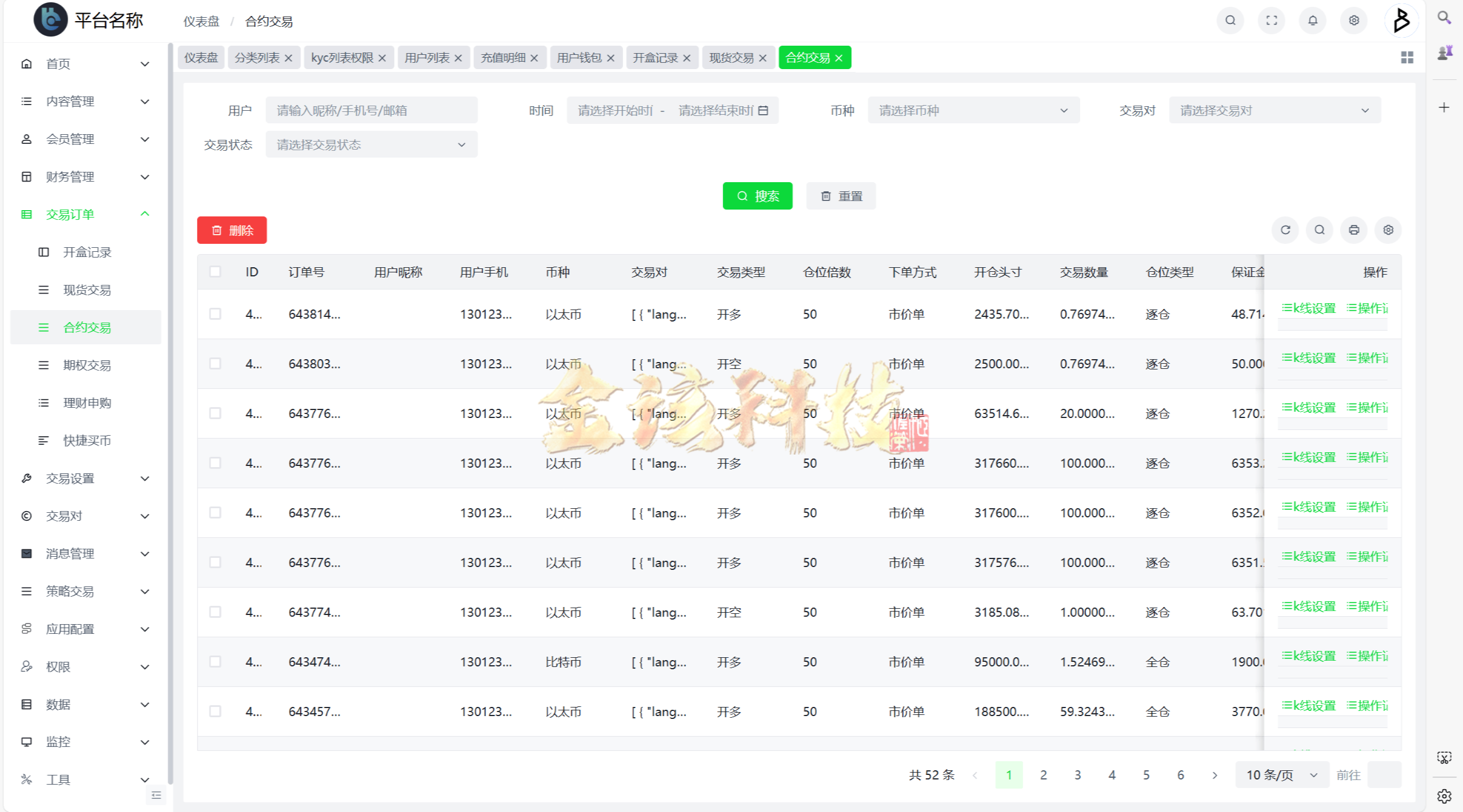 图片[23]-完整版Bakkt多语言交易所源码/Bakkt交易所源码/区块链期权交易平台源码-金该源码网
