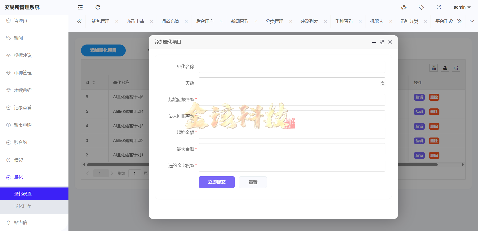 图片[52]-股票外汇ETF区块链源码/区块链交易所源码/JAVA/数字币/股票源码/外汇/综合交易系统撮合交易-金该源码网