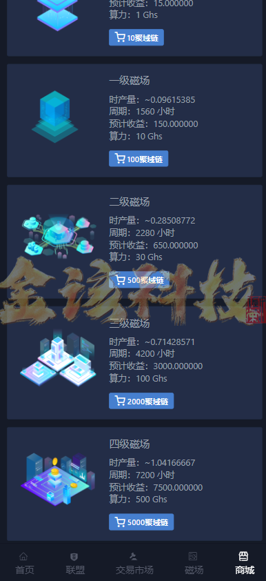 图片[10]-ETC合约挖矿生态圈区块链系统/全开源/项目众筹/区块链源码/矿机转让/点对点交易+商城+云矿机系统/挖矿源码/自动收矿机制-金该源码网