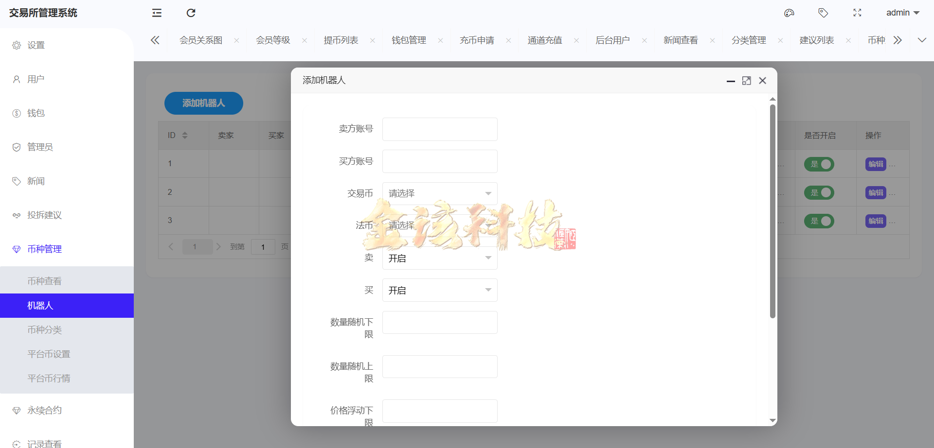 图片[37]-股票外汇ETF区块链源码/区块链交易所源码/JAVA/数字币/股票源码/外汇/综合交易系统撮合交易-金该源码网