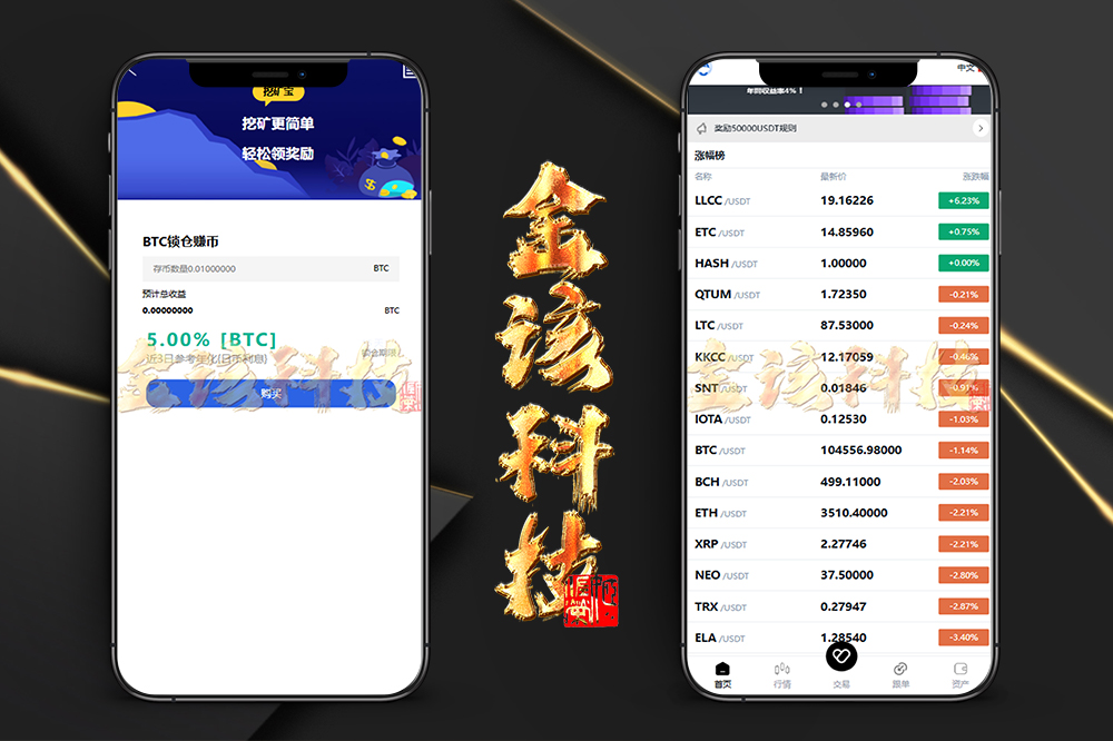 运营版区块跟单交易所源码/币币交易所源码/跟单带单区块链交易所/质押理财/秒合约/BTC/C2C交易/IEO打新/24小时行情-金该源码网