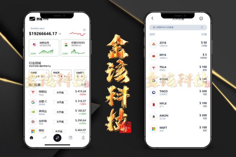 多语言股票源码/股票系统源码/新股申购/大宗交易/质押理财/两融双融/A股/港股/美股/韩股/印股/运营版-金该源码网
