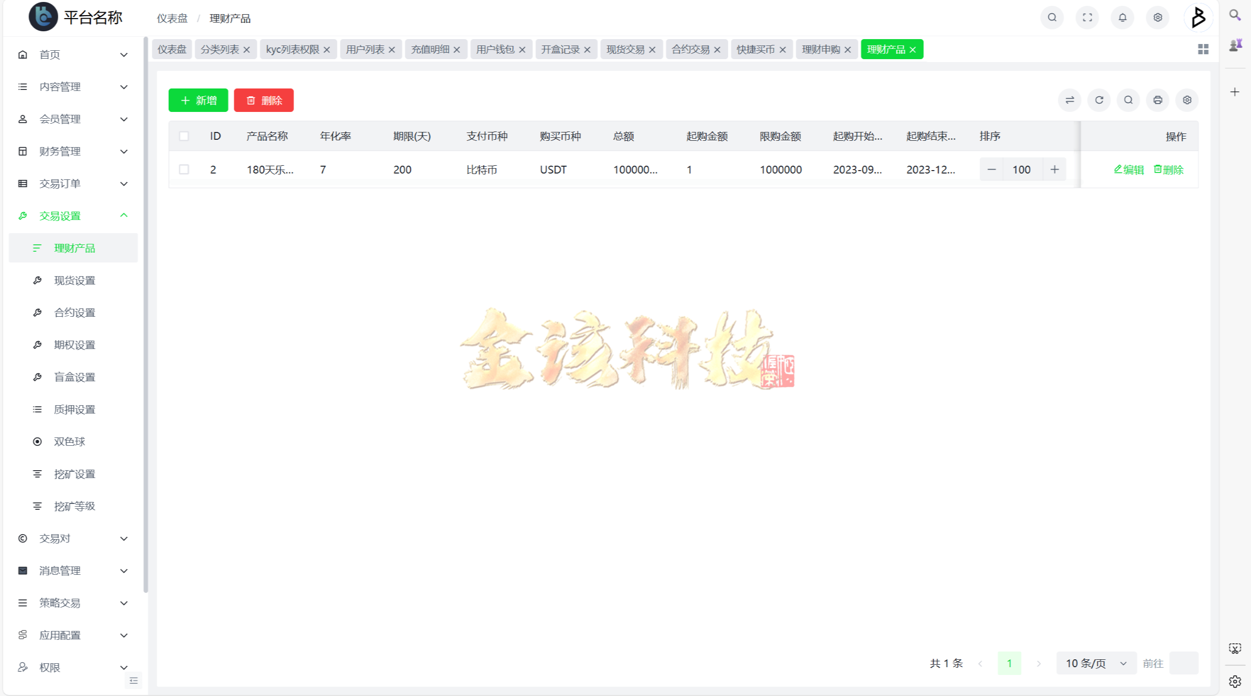 图片[25]-完整版Bakkt多语言交易所源码/Bakkt交易所源码/区块链期权交易平台源码-金该源码网