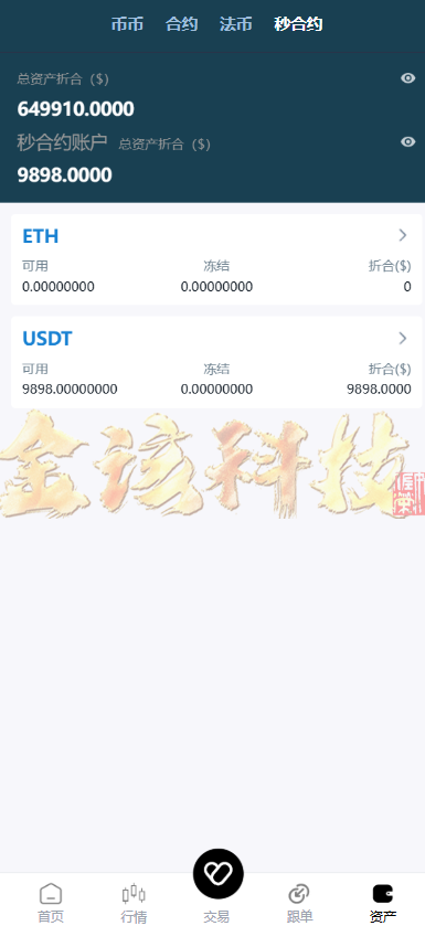 图片[16]-运营版区块跟单交易所源码/币币交易所源码/跟单带单区块链交易所/质押理财/秒合约/BTC/C2C交易/IEO打新/24小时行情-金该源码网