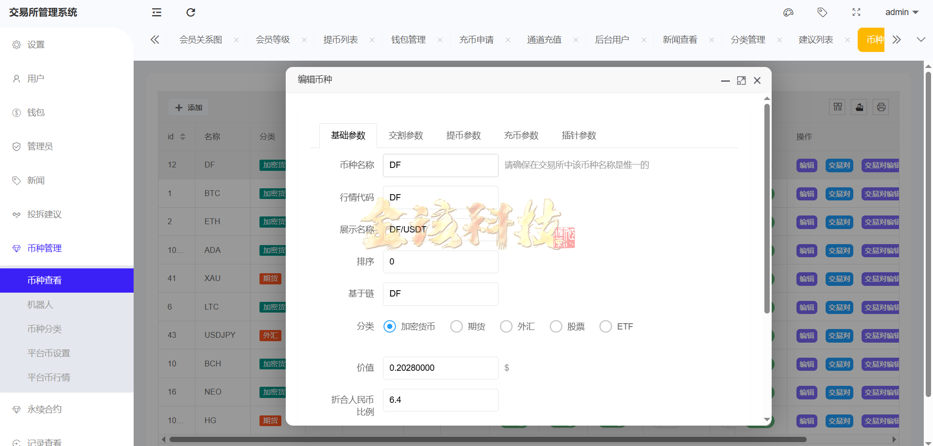 图片[35]-股票外汇ETF区块链源码/区块链交易所源码/JAVA/数字币/股票源码/外汇/综合交易系统撮合交易-金该源码网