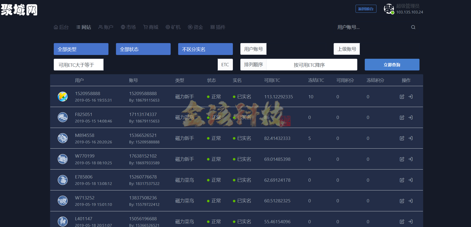 图片[24]-ETC合约挖矿生态圈区块链系统/全开源/项目众筹/区块链源码/矿机转让/点对点交易+商城+云矿机系统/挖矿源码/自动收矿机制-金该源码网