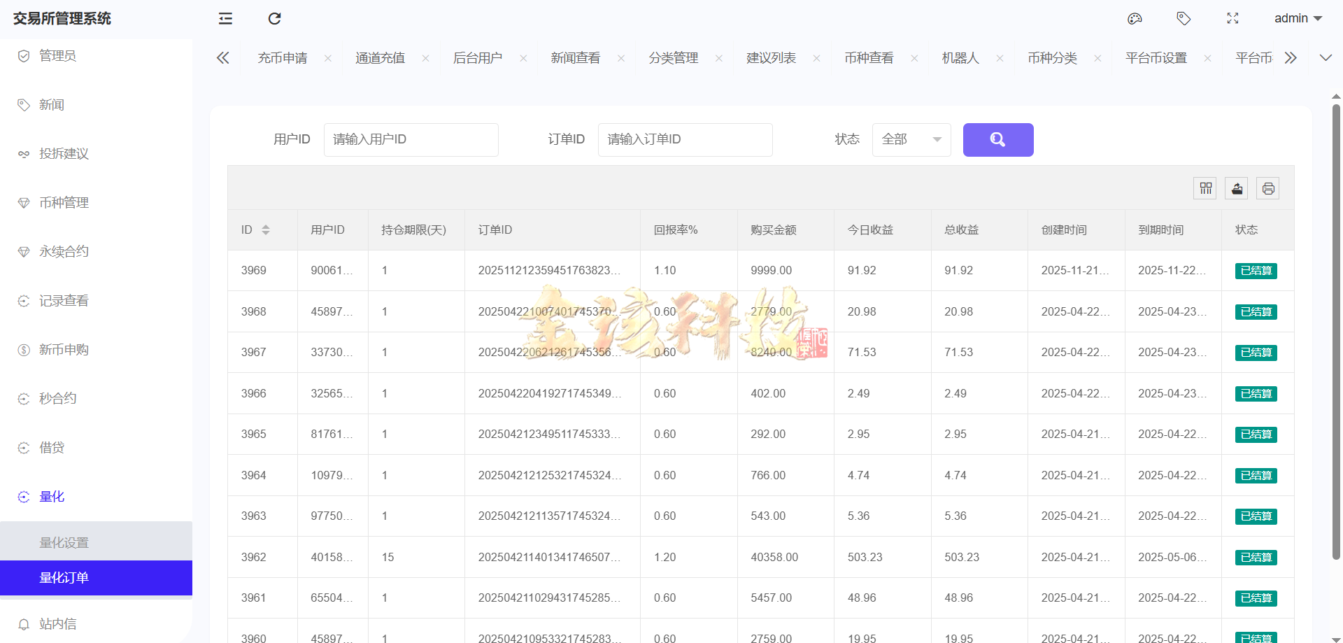 图片[54]-股票外汇ETF区块链源码/区块链交易所源码/JAVA/数字币/股票源码/外汇/综合交易系统撮合交易-金该源码网