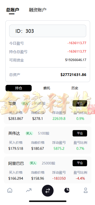 图片[6]-多语言股票源码/股票系统源码/新股申购/大宗交易/质押理财/两融双融/A股/港股/美股/韩股/印股/运营版-金该源码网