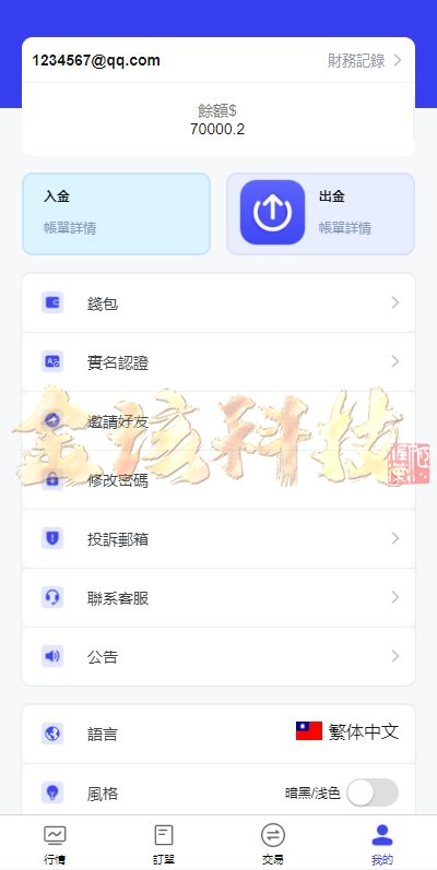 图片[7]-FX7综合外汇交易软件源码/FX7源码/合约挂单交易/秒合约交易/k线控/海外交易所源码/综合盘交易所/外汇/前端uniapp/k线可控-金该源码网