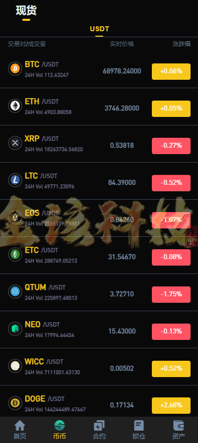 图片[5]-完整版海外多语言交易所源码/新UI多语言海外交易所源码/永续合约/秒合约/锁仓挖矿/前端uniapp/海外交易所源码-金该源码网