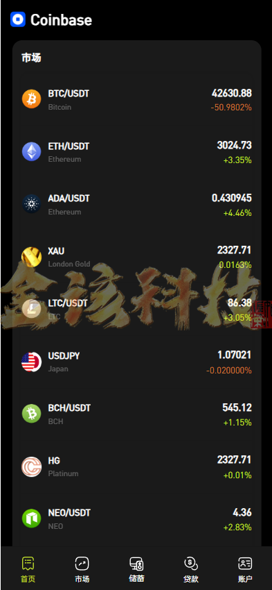 图片[2]-股票外汇ETF区块链源码/区块链交易所源码/JAVA/数字币/股票源码/外汇/综合交易系统撮合交易-金该源码网