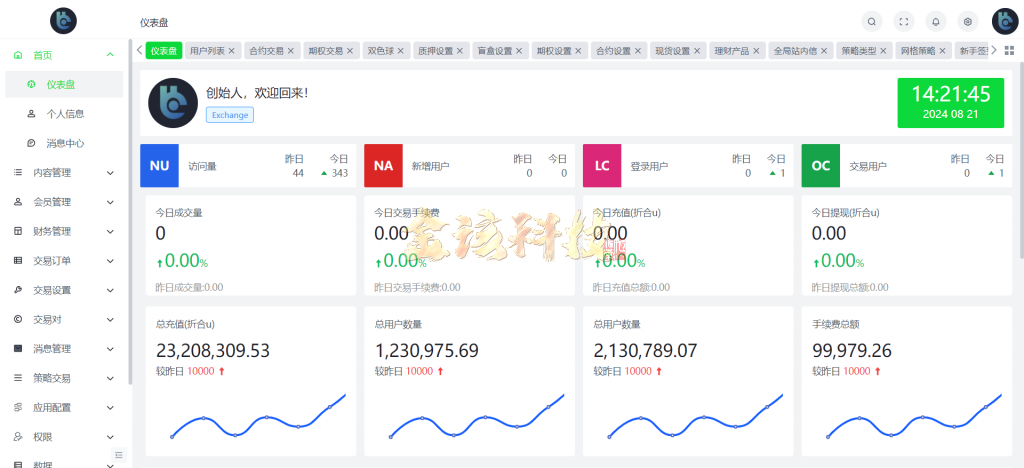 图片[30]-最新版BBB交易所源码/多语言交易所源码/区块链交易所多语言期权系统/币币交易/衍生品交易/盲盒/质押-金该源码网