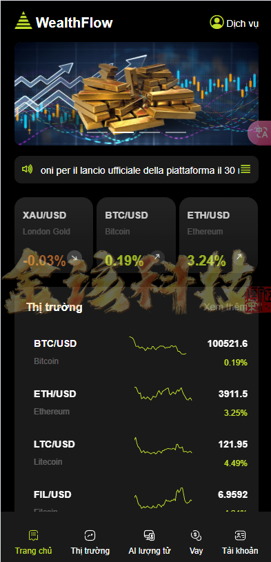 图片[1]-WealthFlow源码交易所多语言/多语言交易所源码/外汇/期货/美元/借贷/质押/场控游客模拟账户系统源码/运营版-金该源码网