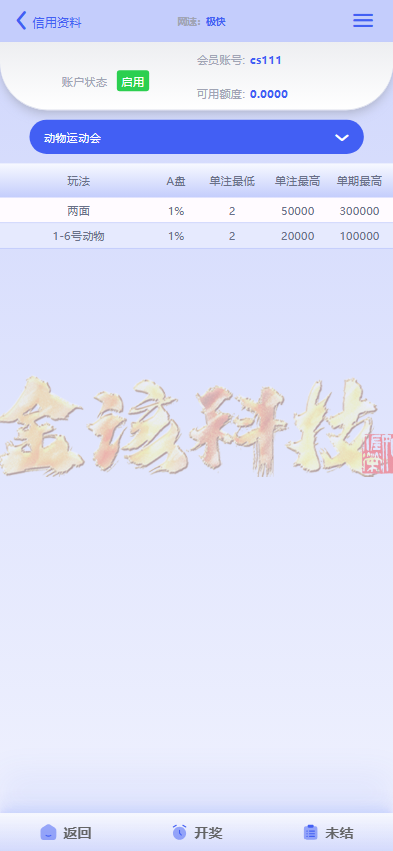 图片[4]-首发多玩法彩票系统源码/动物运动会源码/运营版本/手机端/电脑端/海外彩票源码/电子游戏源码-金该源码网