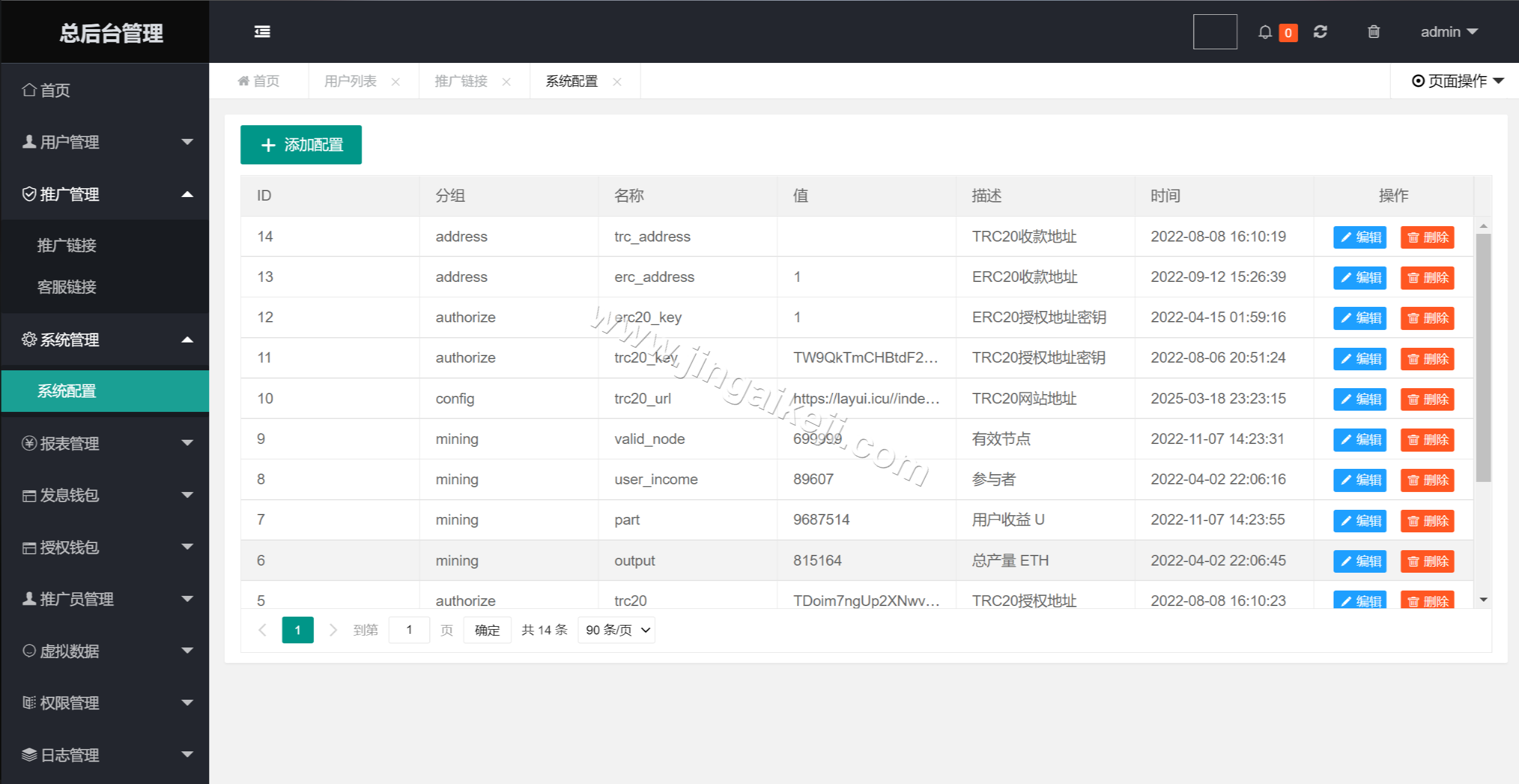 图片[4]-最新版挖矿授权盗u秒u系统源码/多语言usdt盗U系统源码/附带视频搭建教程/完整版-金该源码网