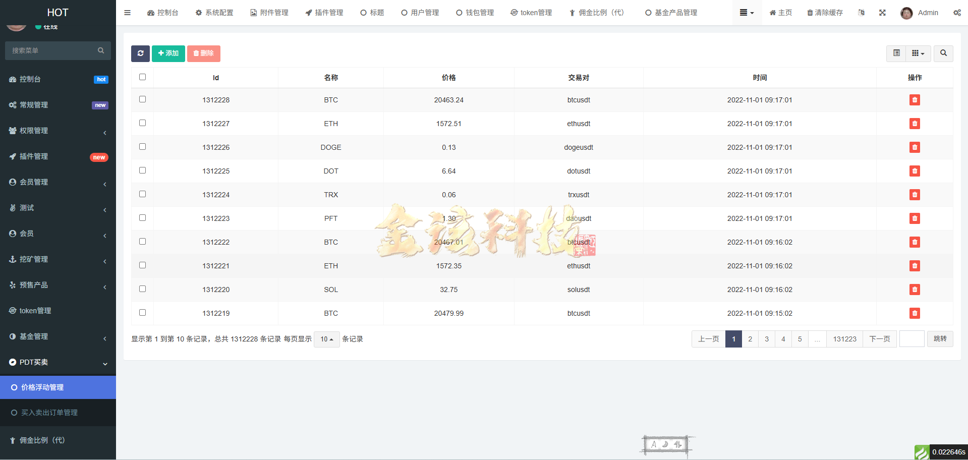 图片[11]-DAPP区块链理财交易系统源码/defi质押挖矿源码/虚拟币投资分红源码/前端Uniapp后端fastadmin/完整运营版-金该源码网