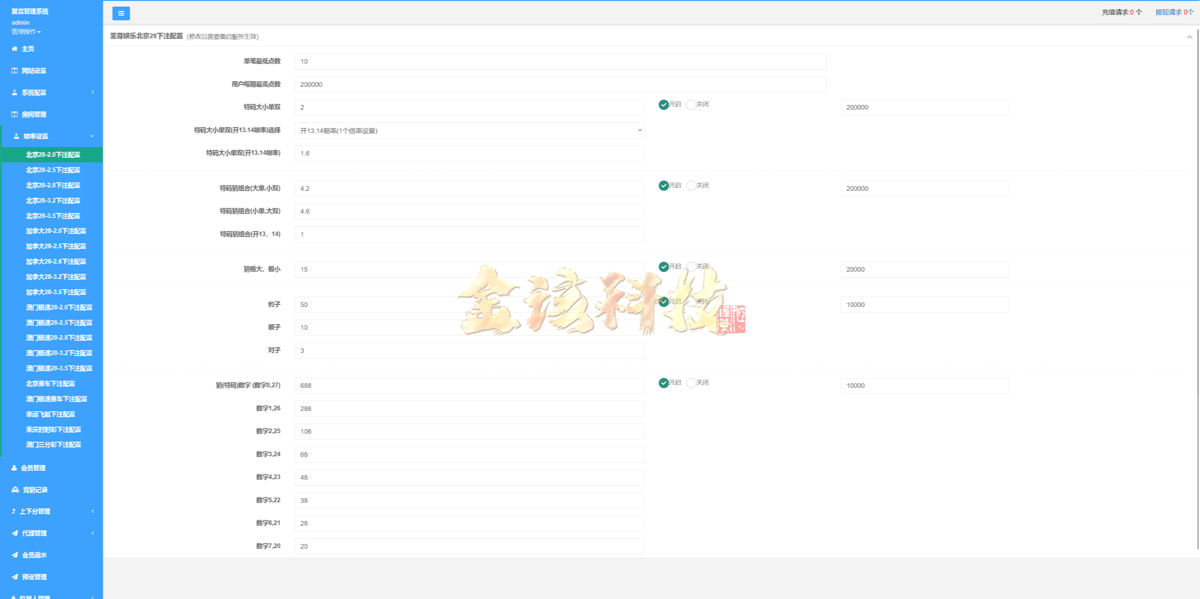 图片[16]-聚富28源码/旗舰28系统源码/加拿大28源码/28彩票源码/二开运营版/可打包APP+搭建教程-金该源码网
