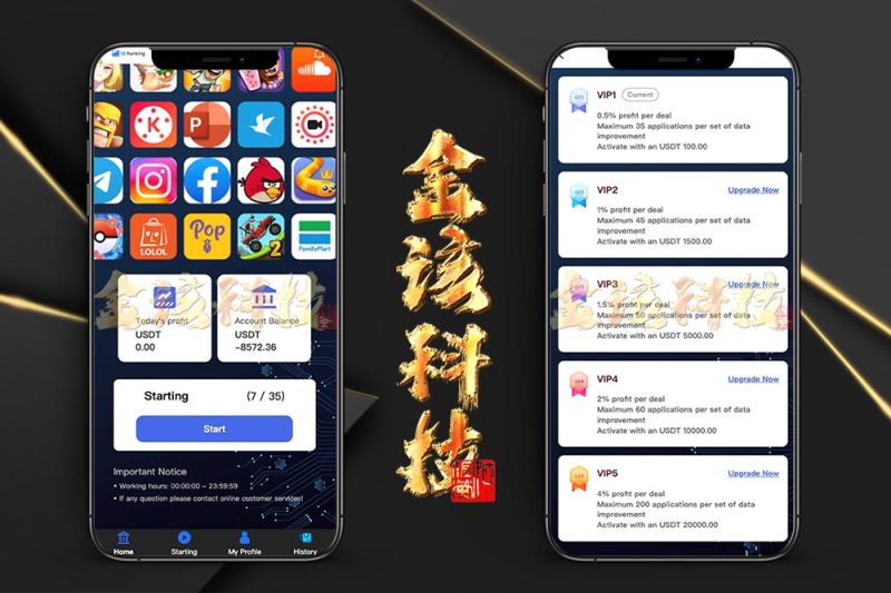 海外多语言抢单源码/app全新优化/二开新UI软件抢单刷单系统源码/多语言抢单刷单源码/连单卡单/订单自动匹配/四国语言/海外抢单源码-金该源码网