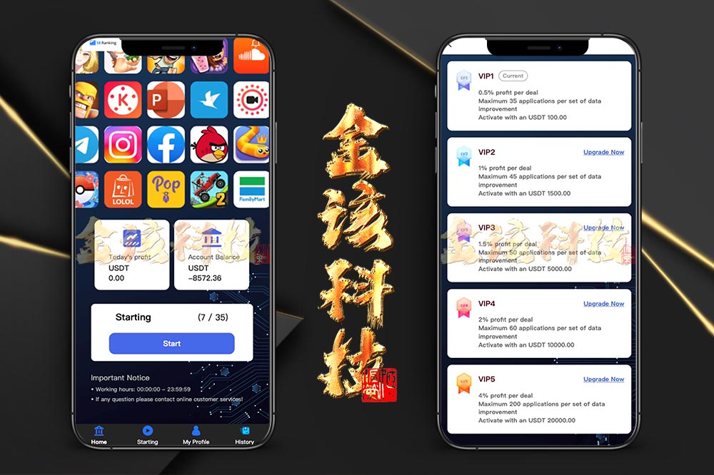 海外多语言抢单源码/app全新优化/二开新UI软件抢单刷单系统源码/多语言抢单刷单源码/连单卡单/订单自动匹配/四国语言/海外抢单源码-金该源码网