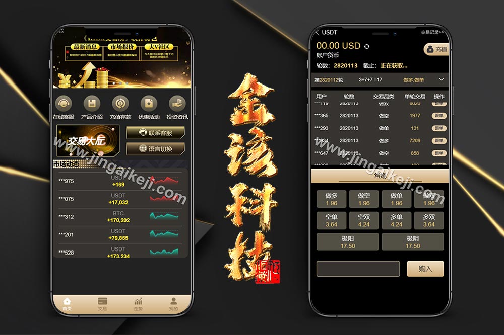 运营版HIEX完美BTC彩票源码/伪商城彩票源码/伪交易所彩票源码/USDT伪交易所PC28竞猜下注理财系统源码/可控+前后端分离版-金该源码网