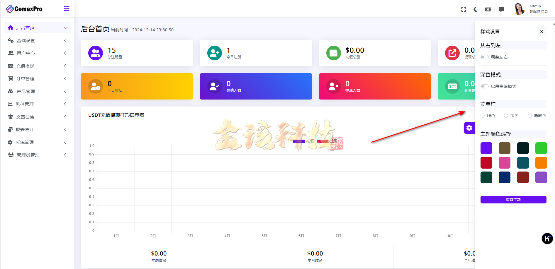 图片[18]-WealthFlow源码交易所多语言/多语言交易所源码/外汇/期货/美元/借贷/质押/场控游客模拟账户系统源码/运营版-金该源码网