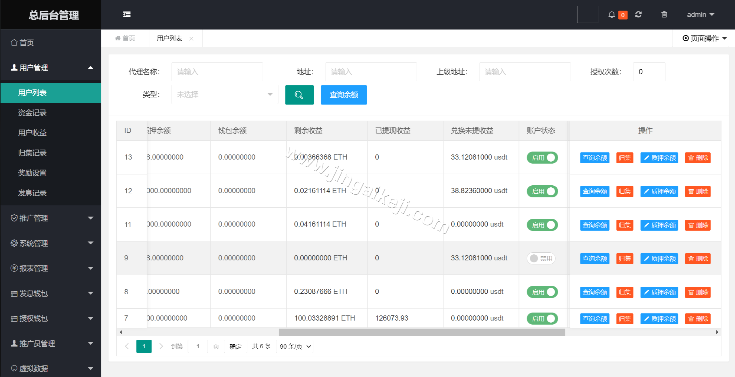 图片[3]-最新版挖矿授权盗u秒u系统源码/多语言usdt盗U系统源码/附带视频搭建教程/完整版-金该源码网