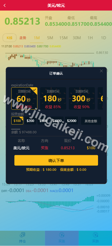 图片[3]-中银国际源码微盘源码/微交易所源码/K线结算正常/外汇/后台可控/前端html+后端PHP/多语言-金该源码网