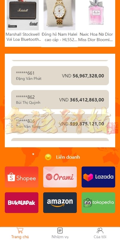 图片[3]-海外越南语抢单商城源码/最新单越南语言海外刷单源码/抢单系统源码/订单自动匹配系统/手动派单卡单/海外刷单源码/完整运营版-金该源码网