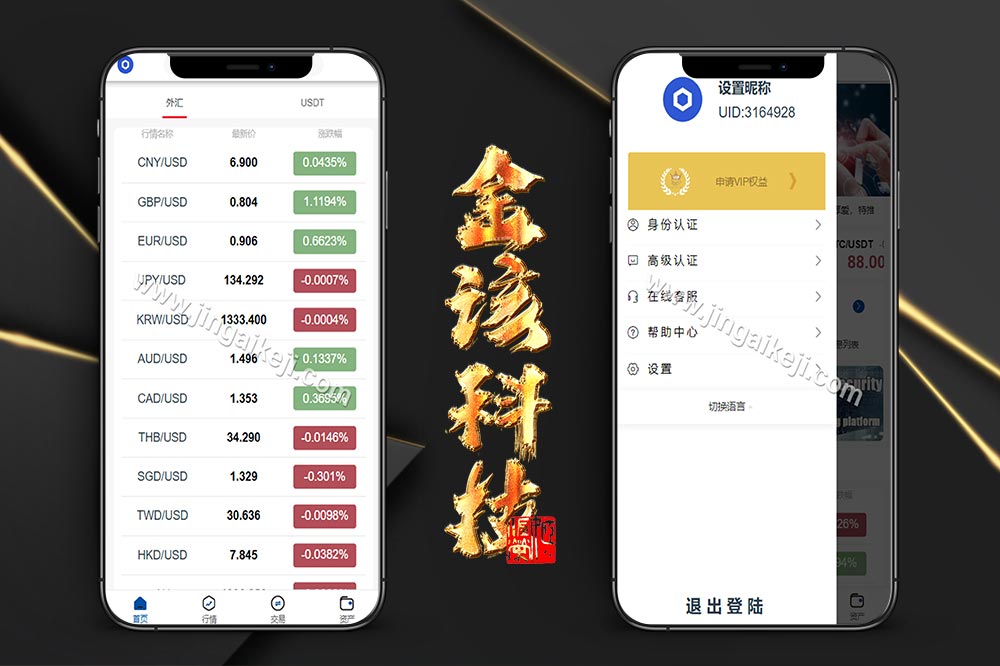 微交易微盘系统源码/多语言微交易源码/外汇期货贵金属虚拟币微盘源码/vue+php-金该源码网